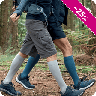 Venotrain compressiekousen met korting klein formaat-2